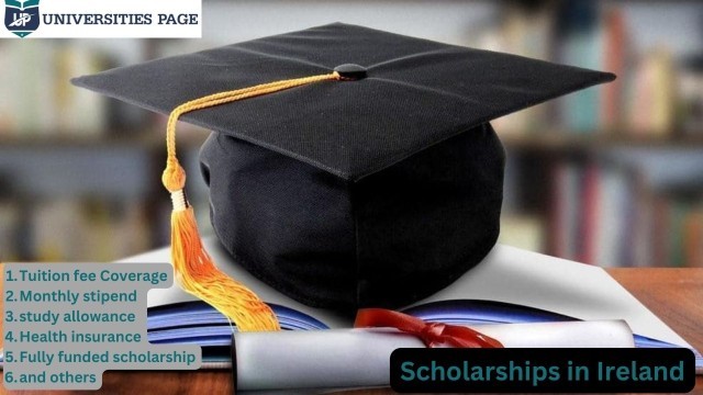 scholarships in Ireland